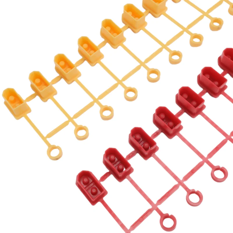 10 Stück XT60-Stecker, Gummiklemme, isolierte Schutzkappen, geeignet für Rc-Lipo-Batterie – Detail 5
