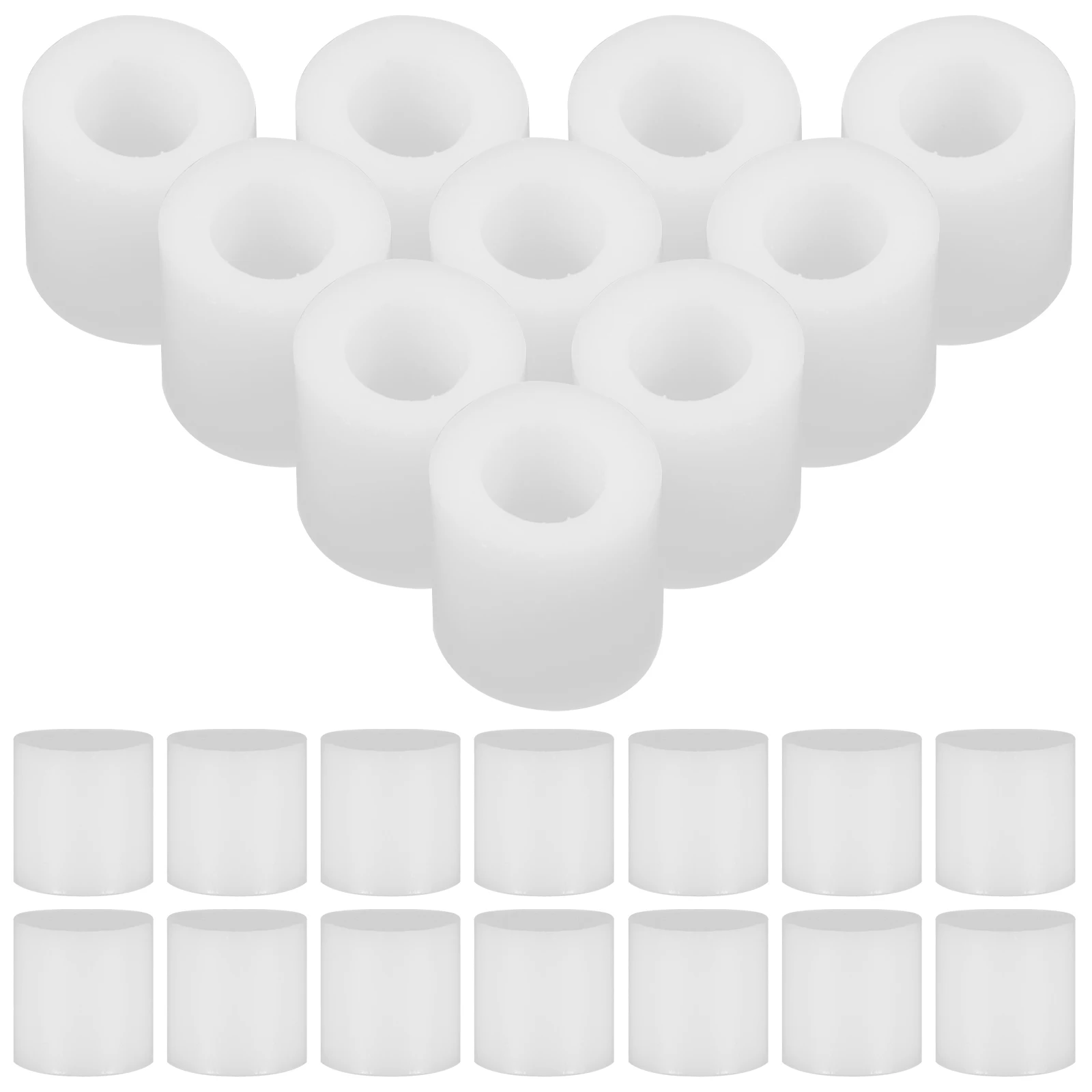 

5mm Solid Color Fuse Beads White 1lb Puzzle Crafts Kids Teens Pegboards Melting Beads Project Accessories Craft Kits Plastic