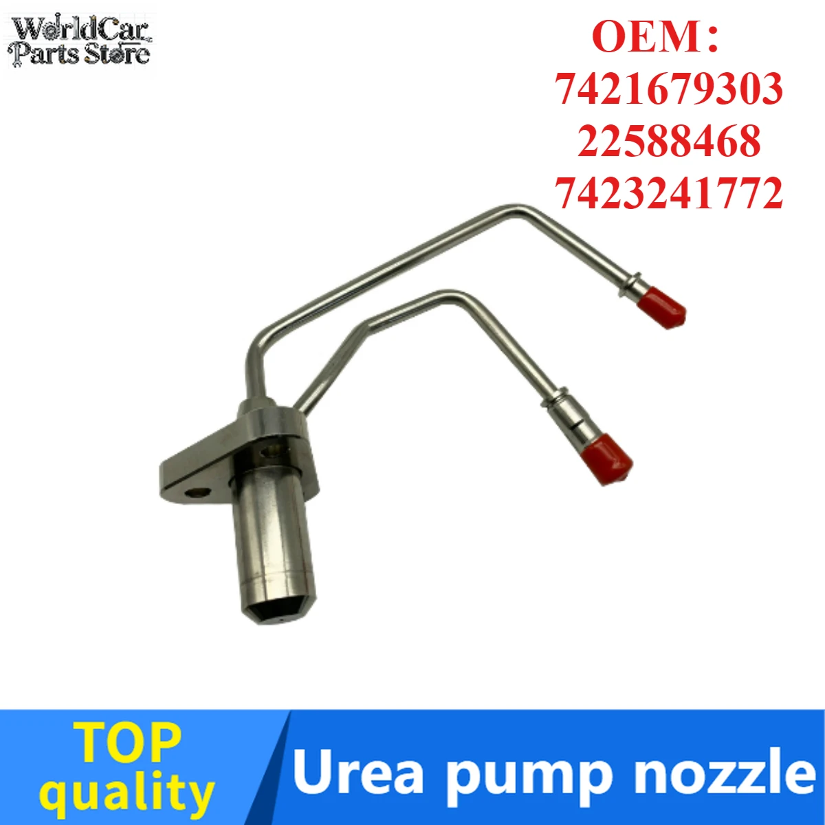 

The Top of The Line Process Is Suitable for The Urea Injector OfVolvo Renault Truck Engines, OEM：7421679303 22588468 7423241772