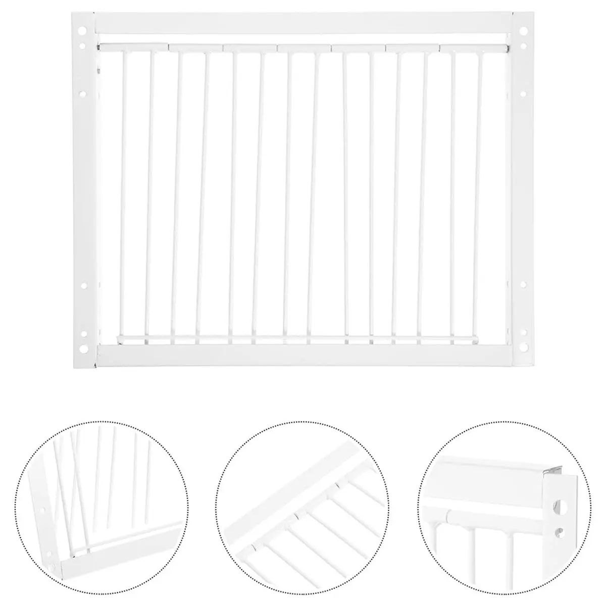 Time Saving Iron Wire Way Trap Door for Bird Traps,Pigeon Cage,and Squirrel Entry - Ideal for Birds,Coop Supplies,Birdcage Acces