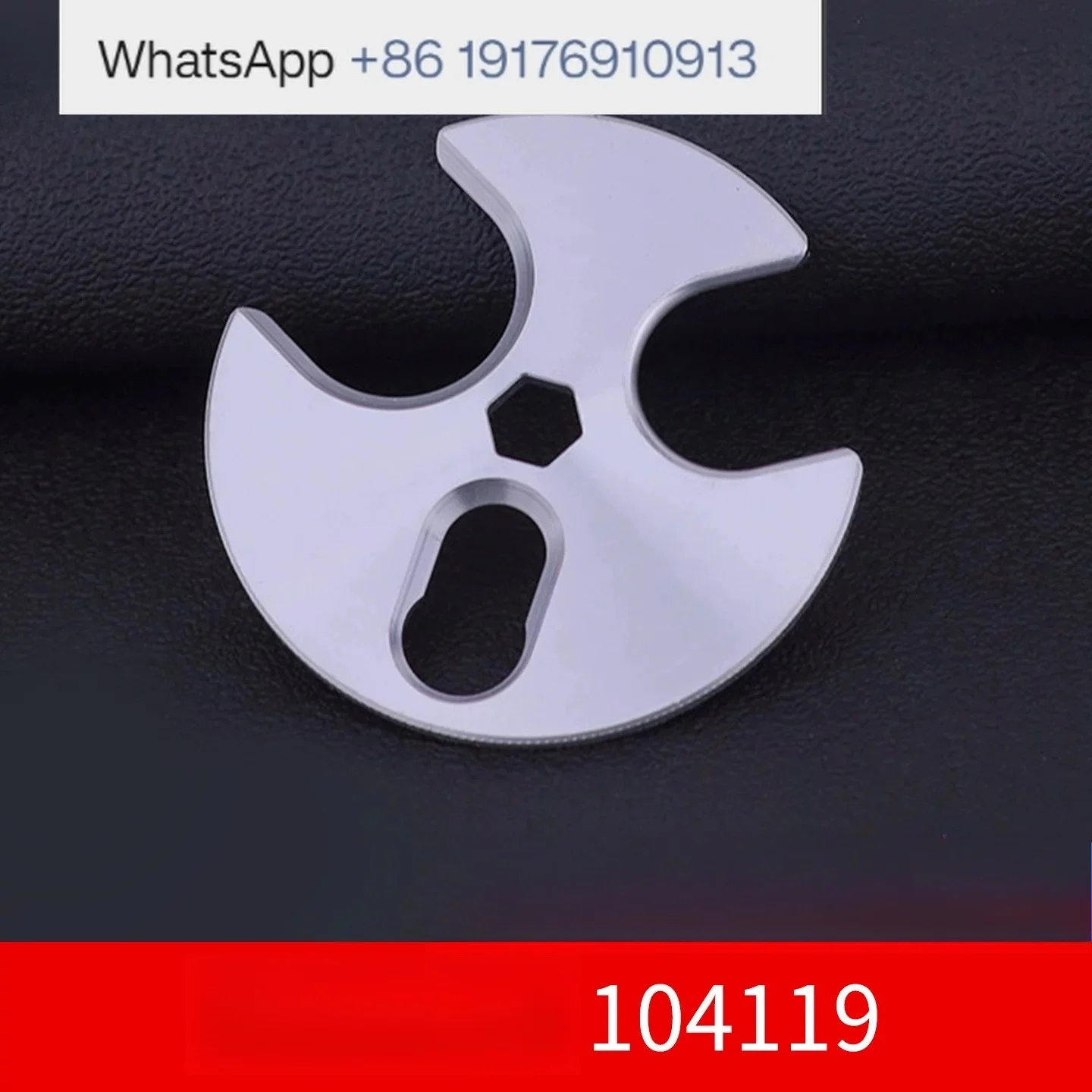 Numerical control plasma machine cutting machine wearing parts electrode nozzle removal tool 104119 wrench hexagonal accessories