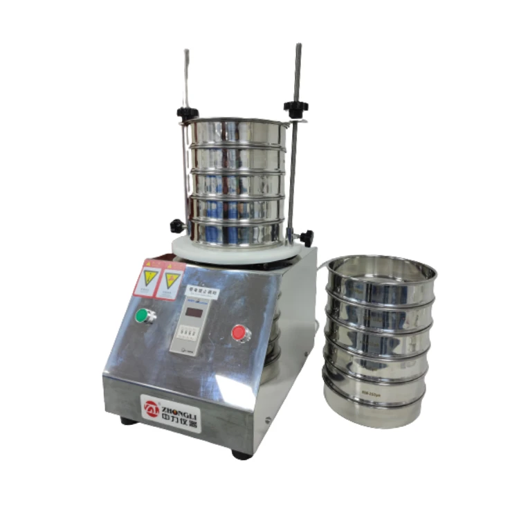

Laboratory Electric Vibration Mechanical Sieve Shaker for Soil