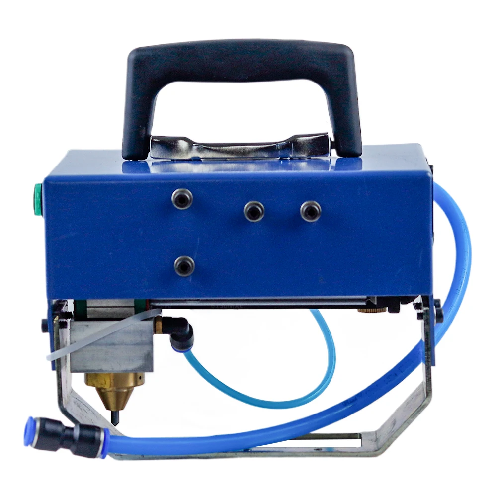 110V/220V Portable Metal Pneumatic Dot Peen Marking Machine For Frame/ Chassis Number VIN Code(90*30mm)