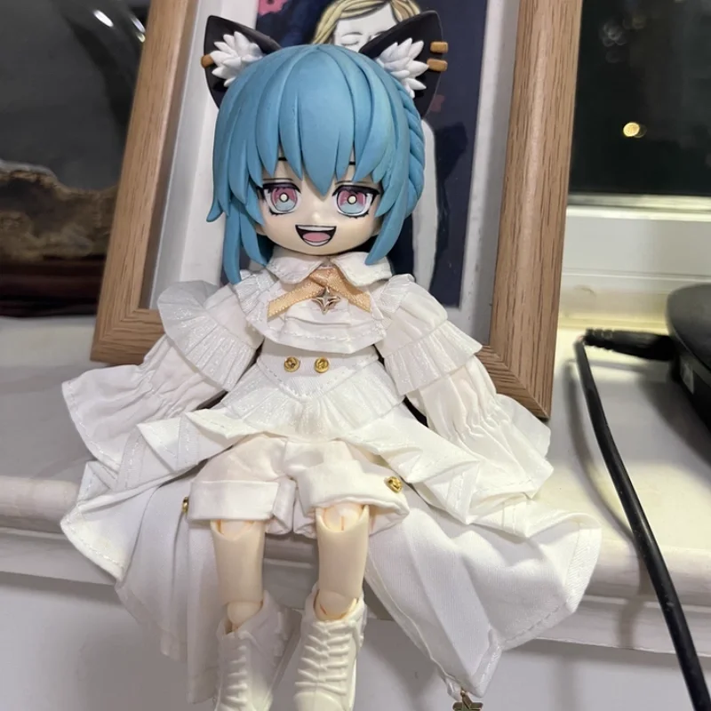 Come4free [Fairy Tale Series] Dawn Start Baby Doll Clothes Kawaii 12 Points Ob11 Doll Bjd Skirt Suit Only Clothes Accessories
