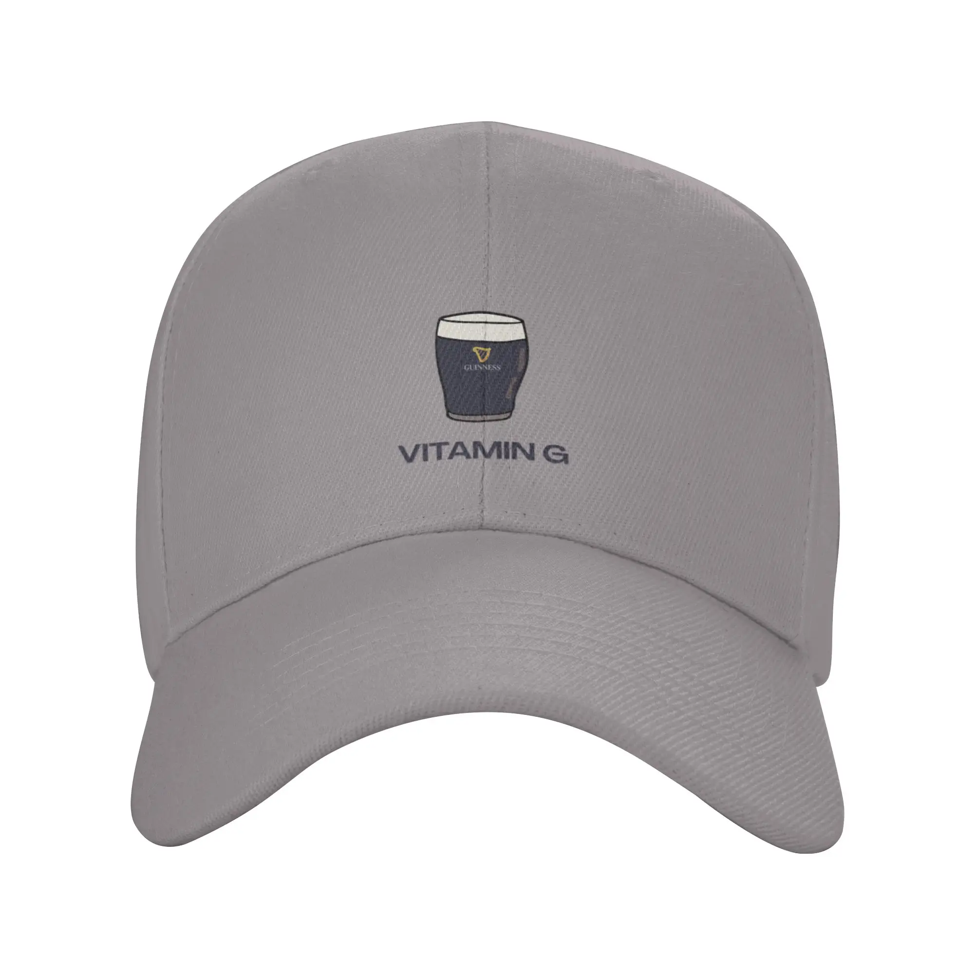 Hot Sale Pint of Guiness Vitamin G Split The G Baseball Cap  One Size Fits All Caps  Outdoor Concert Caps
