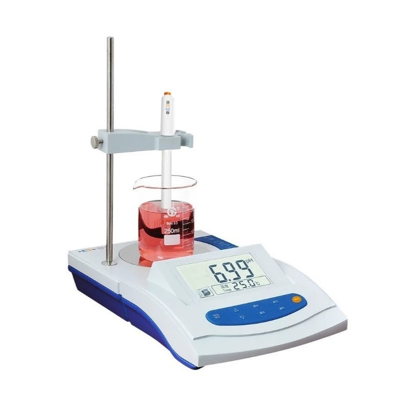 

PHS-3G pH meter desktop acidity meter pH tester E-201F electrode E-301F