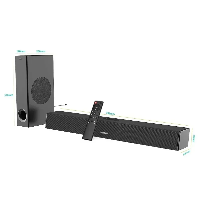 TV Speaker Wireless Home Theater 120W High Power Sound