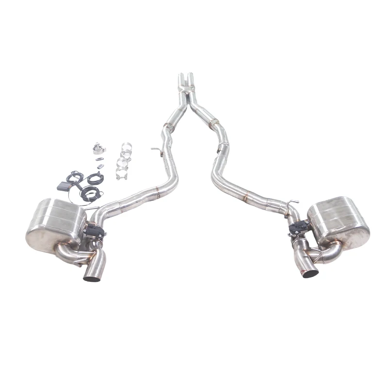 

Applicable to 2015-2023 Dodge Challenger 3.6L / 5.7 Catback Electronic Valve Exhaust System for Mating with Original Vehicle