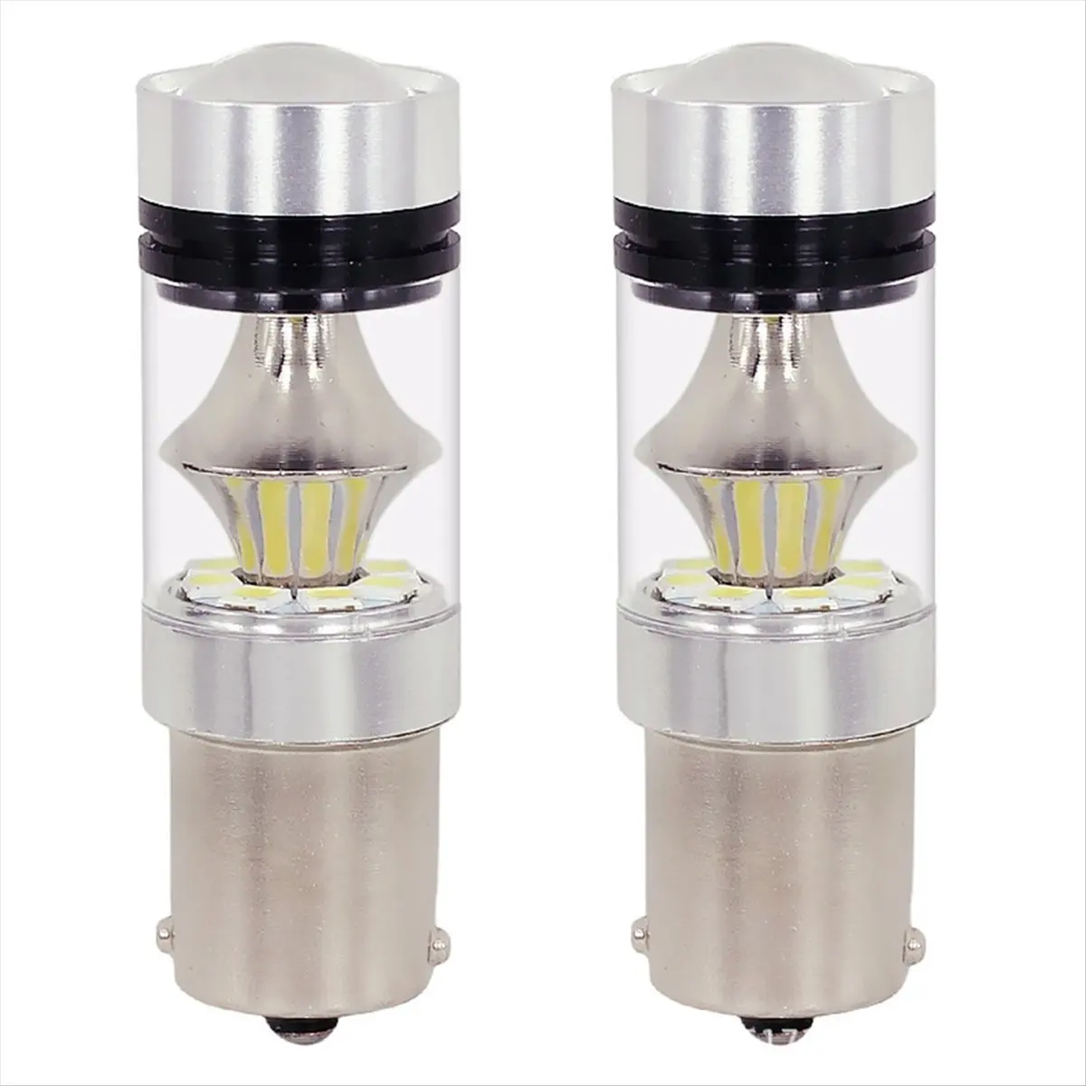 M09K Car LED Reverse Light Brake Bulb Reversing Signal Light for Alfa Romeo Giulietta GTV Spider Brera Mito