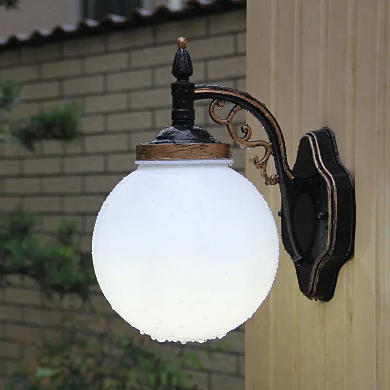 

outdoor wall lamp european garden courtyard waterproof balcony outdoor wall light