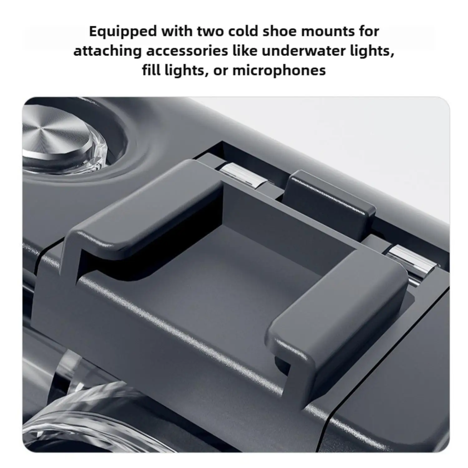 DJI Osmo Action 6 카메라용 방수 하우징 케이스 70미터 수중 다이빙 쉘 커버