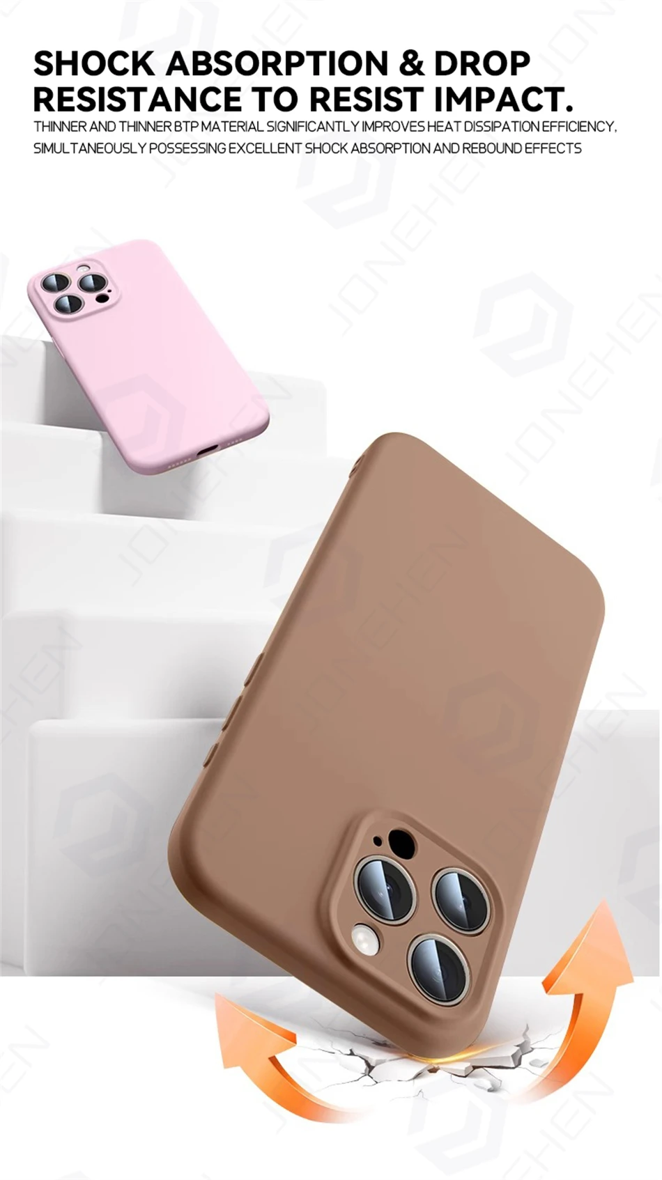 Für Magsafe Flüssigsilikon Original Hülle für iPhone 16 15 14 Plus 13 12 17 18 Pro Max Magnetische Kabellose Ladefunktion Stoßfeste Abdeckung – Detail 10
