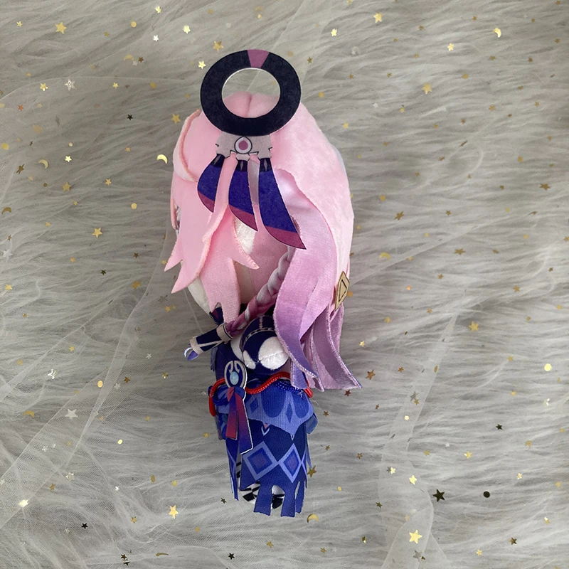 Anime jogo genshin impacto citlali boneca de pelúcia brinquedo jogo bonito macio recheado travesseiro adulto crianças presentes natal 20cm