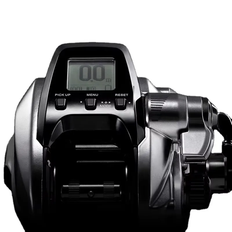 

TAKEDO Electric Fishing Reel EZH 1500 Long Cast Jigging Reel 5kg Drag Power Boat Trolling Electric Jigging Reels