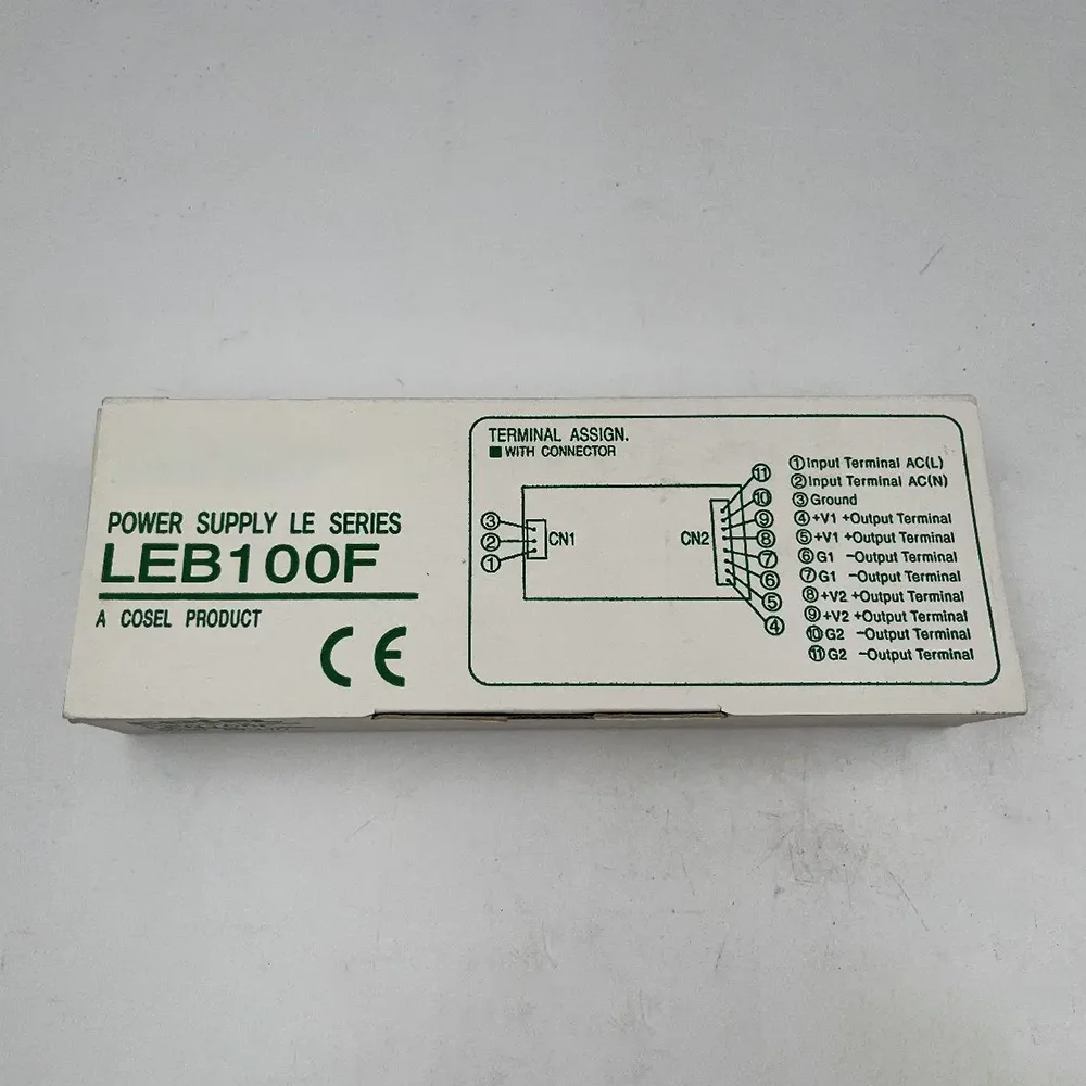 

LEB100F-0512 Импульсный источник питания серии LEB100F, 100 Вт, 50-60 Гц