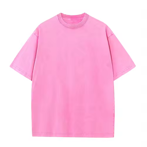 100% Cotton T-shirt Custom Logo Street Trend Short Sleeve T-shirt Embroidery Design European American Size Tops Printing Pattern - Image 10