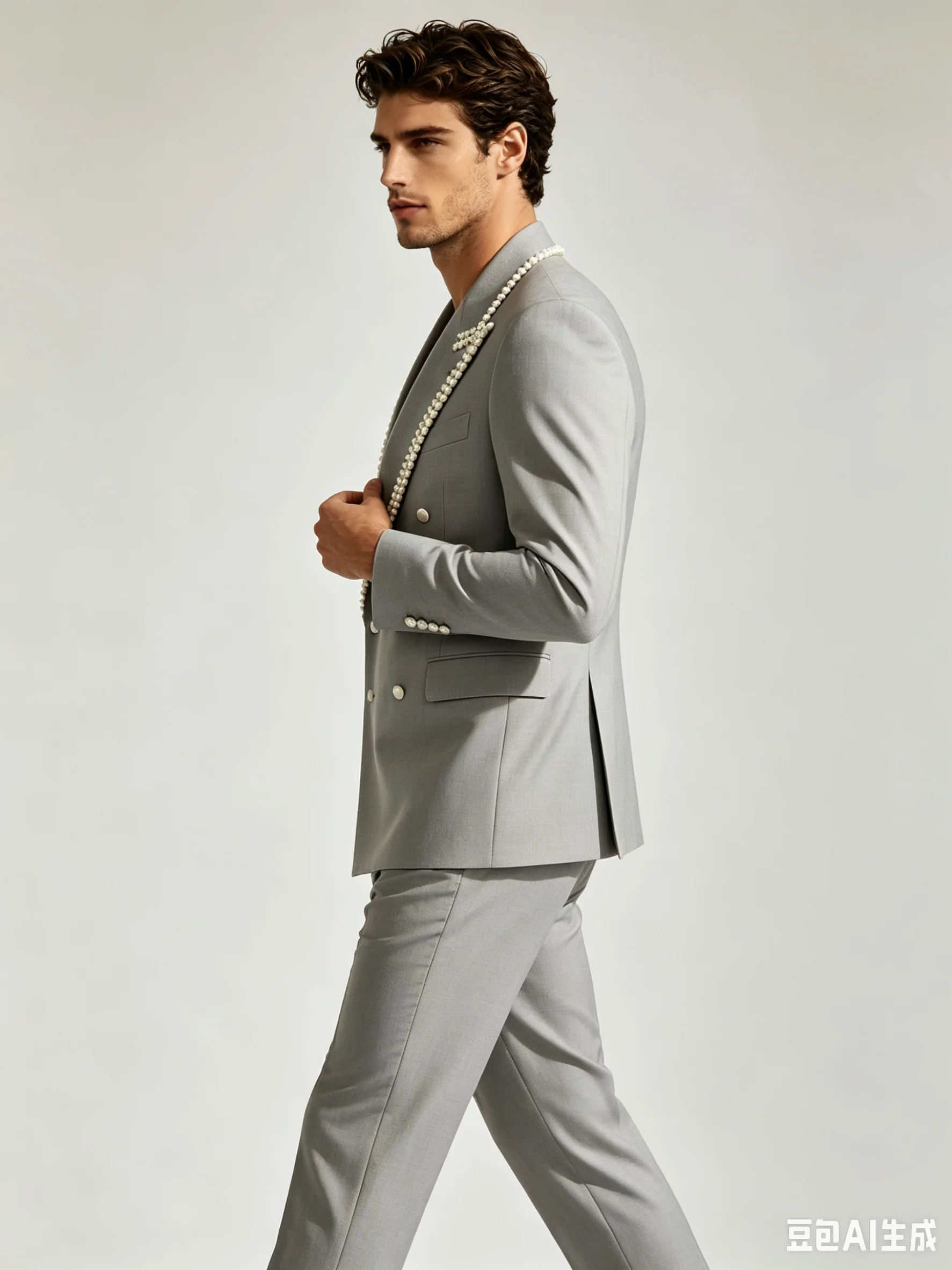 Parels Mannen Pak Set 2 Stuks - Formal Wear Jersey For Men recensie en prijs