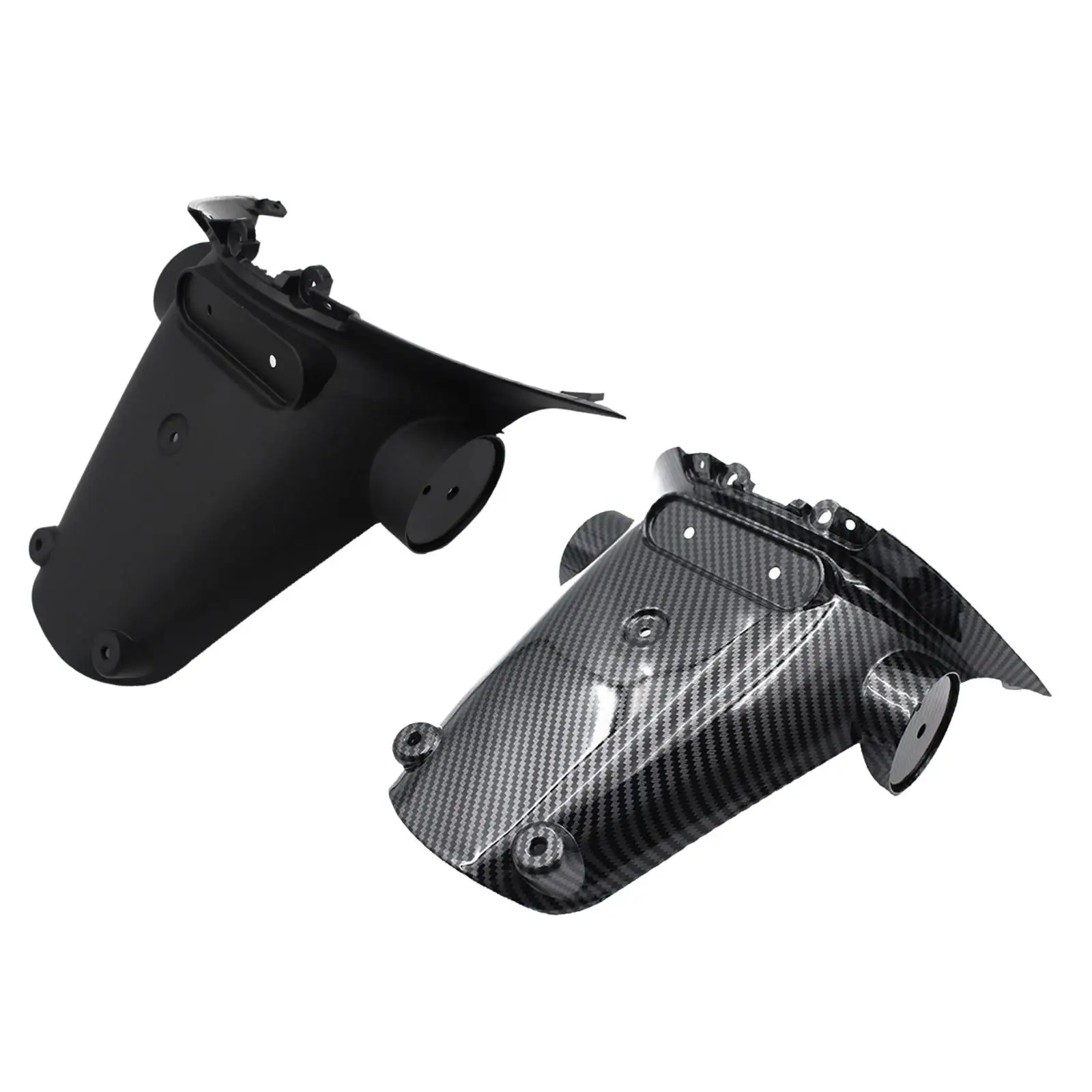 

Motorbike Mudguard Anti Spray Rear Fender Durable Plastic Replacement for Vespa Sprint Primavera 15