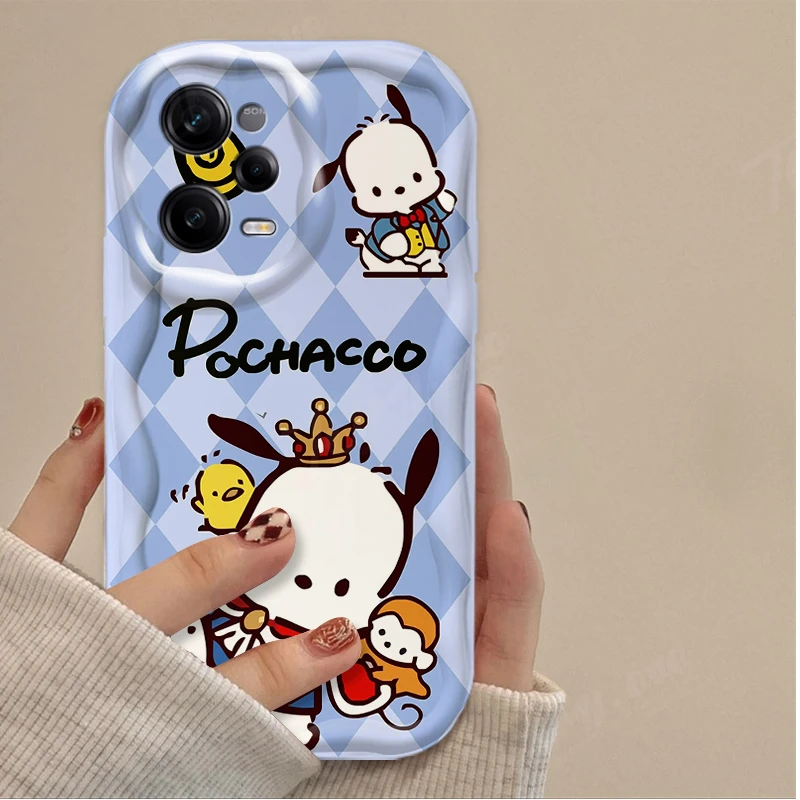 Sanrio Cinnamoroll Mymelody Case For Xiaomi Redmi Note 13 12 11 Pro Plus 4G 5G 12S 11S 10 10S 9 9S 8 13C 12C 10C Turbo 3 Cover