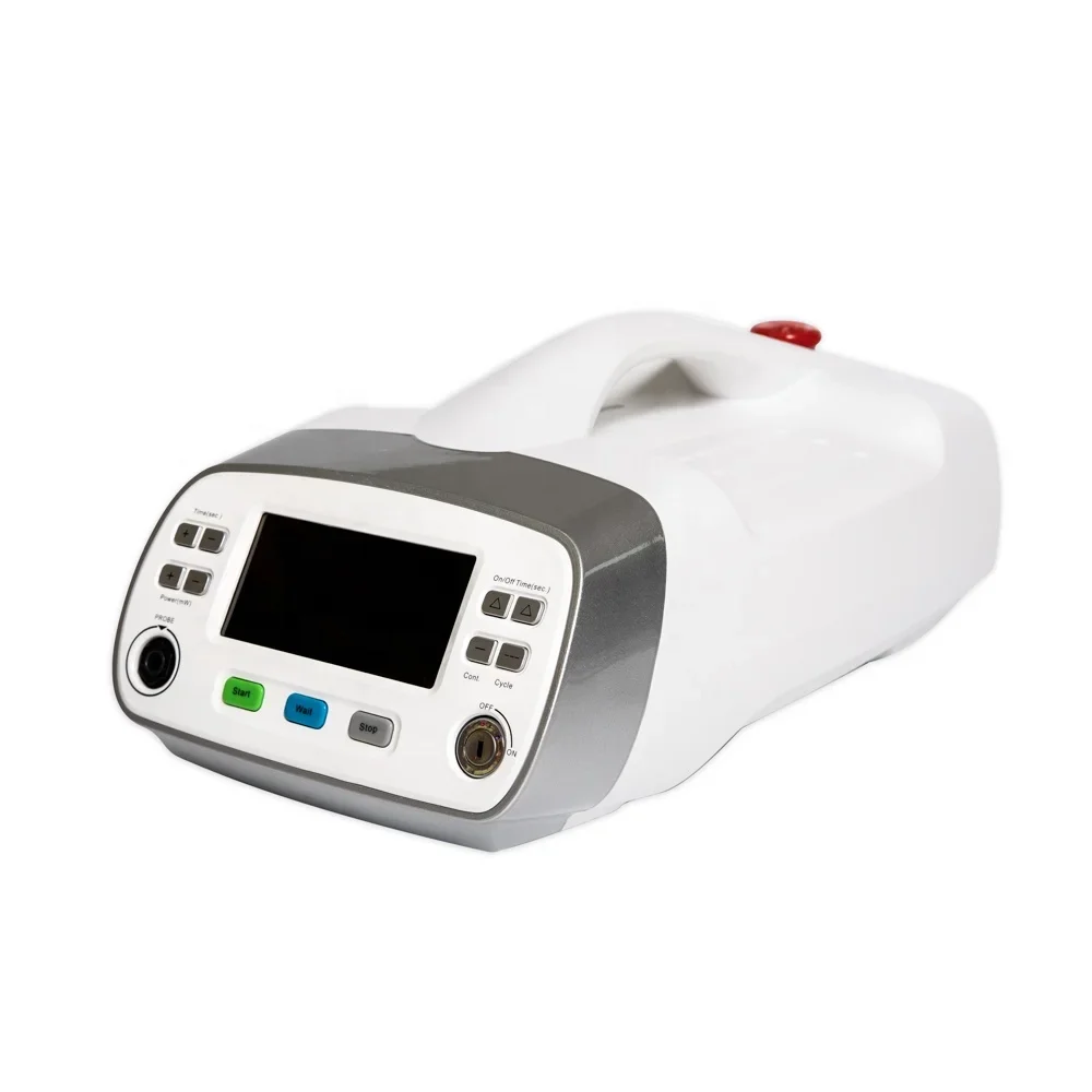 Electrical physical therapy low level laser therapy pain relief laser instrument for medical Home Use