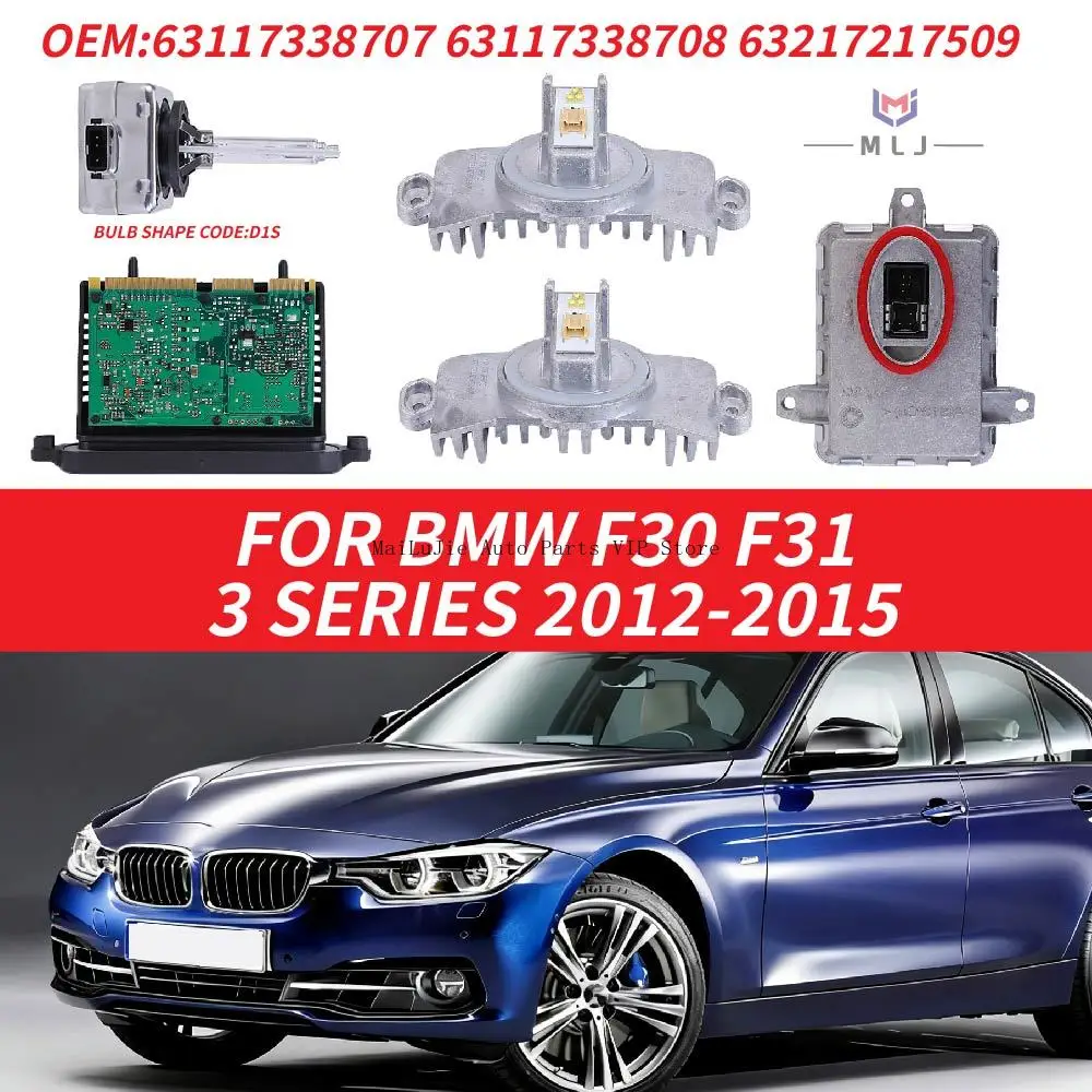 

New Angel Eyes LED DRL Module For 2012-2015 BMW 3 Series F30 F31 Headlight ballast module 63117338707 63117338708 63217217509