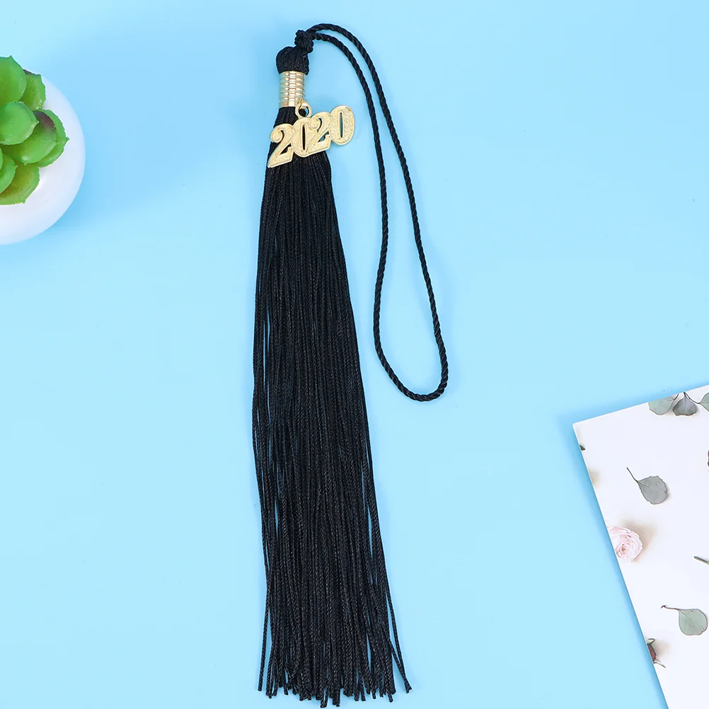 Graduation Honor Tassel The Gift Graduate Ceremony Hanging Ears Gown Cap Tassels 2020