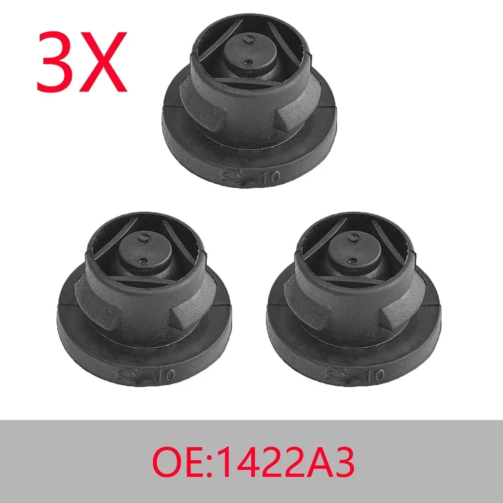 3Pcs Car Air Filter Rubber Insert Grommet Rubber Grommet Insertion Eyelet Elements For 1.6 HDI Diesel 1422A3 1422.A3