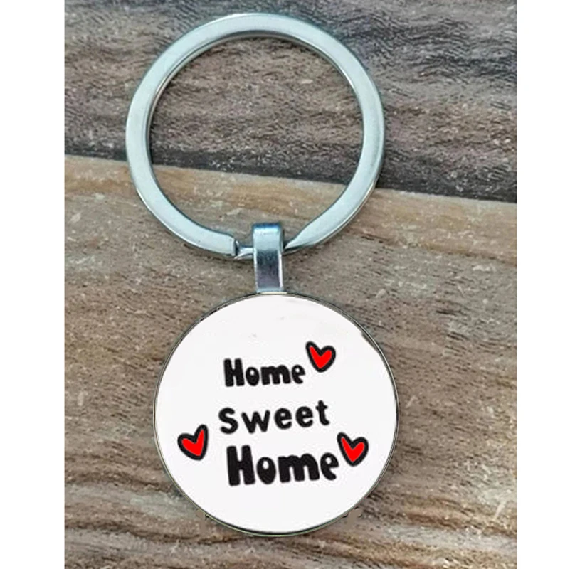 Nuovo portachiavi per la casa il primo regalo per la casa dolce delle coppie nuovo portachiavi per la casa regalo per la casa