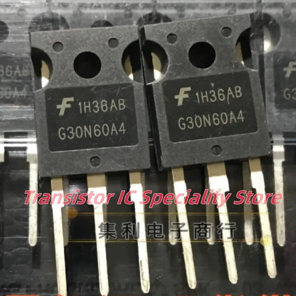 5PCS-10PCS  G30N60A4 HGTG30N60A4  IGBT 75A 600V  Imported  Original  Best Quality