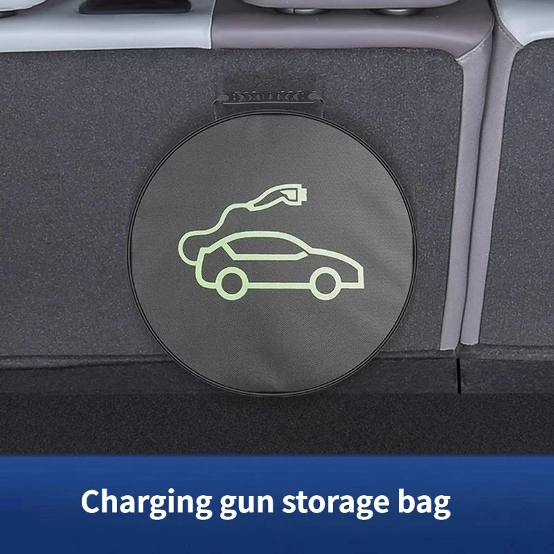 Estuche de Almacenamiento para Pistola de Carga para Geely Galaxy Starship 7EMi – Accesorio Interior para Vehículos de Nueva Energía