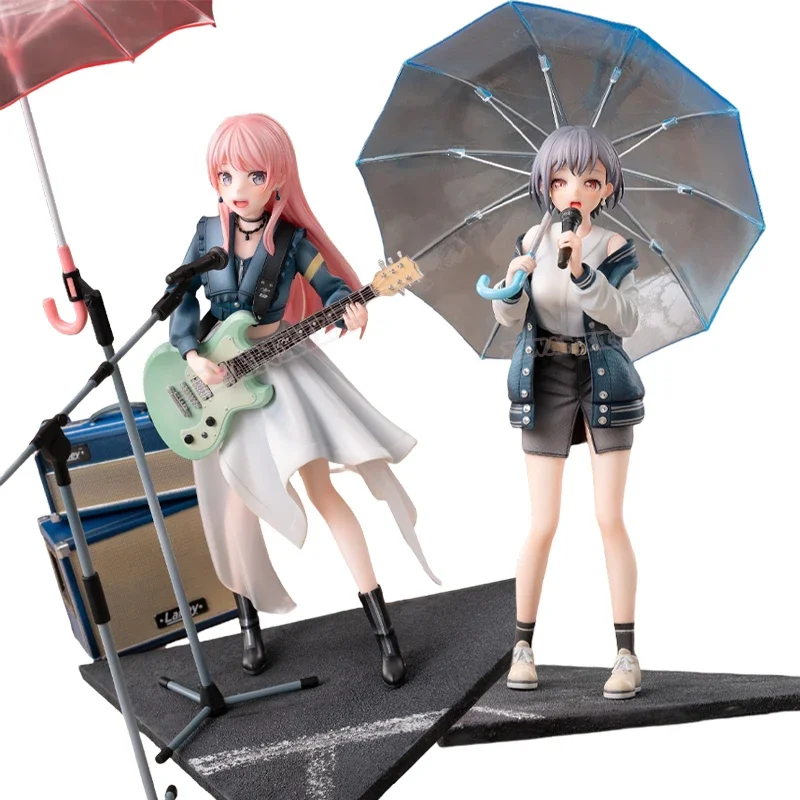 БанГ-мечта 24см! Это МиГО!!!!! Chihaya Anon аниме фигурка девушки Tomori Takamatsu фигурка Коллекционная модель куклы игрушки подарки БанГ-мечта 24см! Это МиГО!!!!! Chihaya Anon аниме фигурка девушки Tomori Takamatsu фигурка Коллекционная модель куклы игрушки подарки