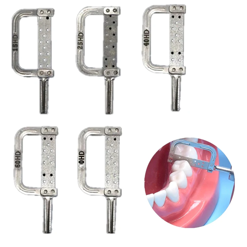 1PC Dental Orthodontics Interproximal Enamel Reduction Automatic Strip 15/25/40/60/90HD Polishing Finishing Contouring Materials