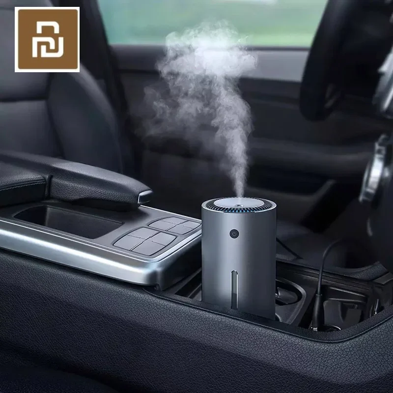 Xiaomi Car Humidifier with 300ml Capacity - Senior Security, Prevents Dryness, 2 Color Options