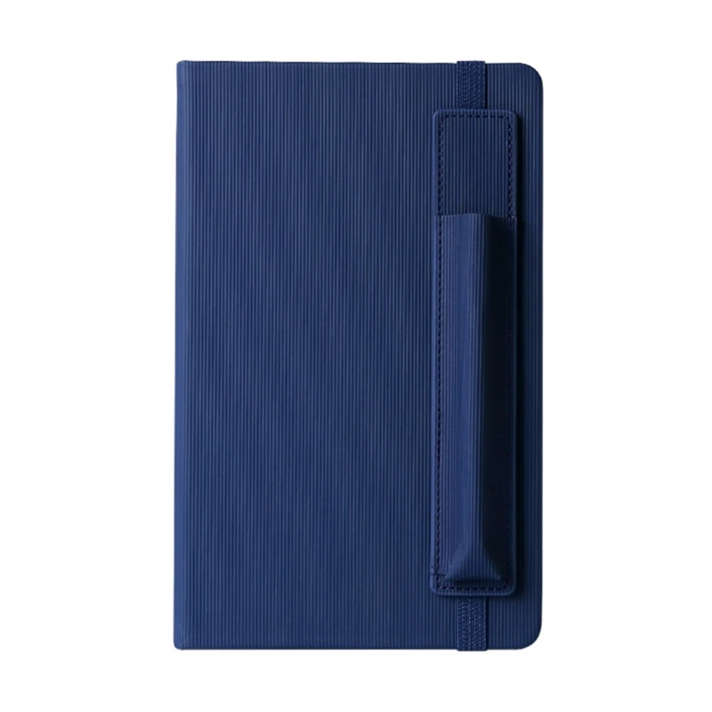 Small Notebook with Elastic Bands Pen Holder, Business Notepads