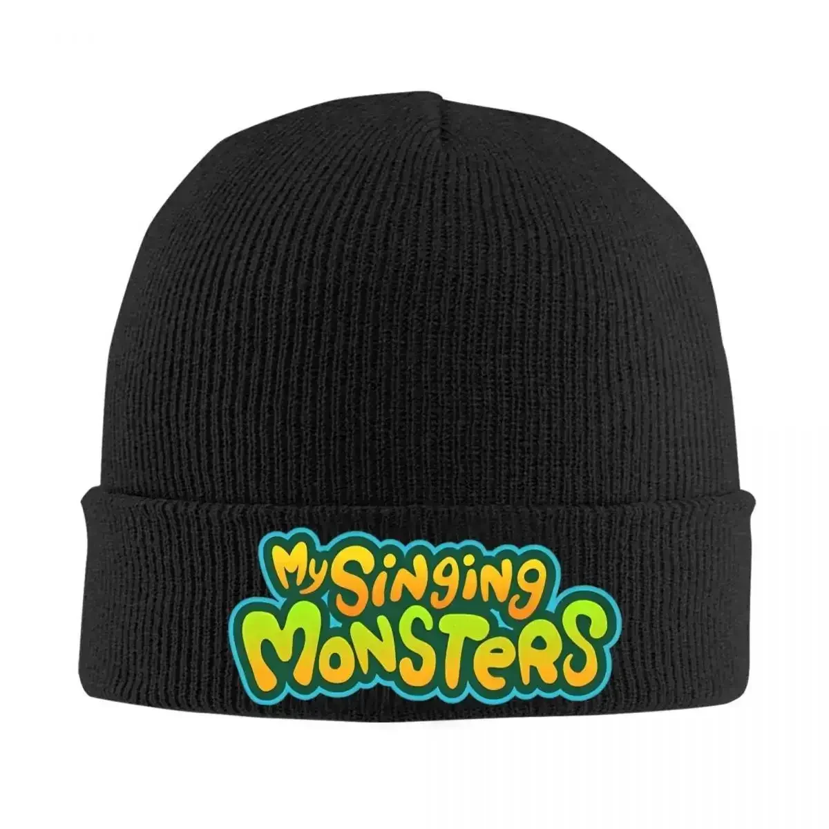 My Singing Monsters Knitted Hat For Women Men Skullies Beanies Winter Hats Acrylic Warm Caps