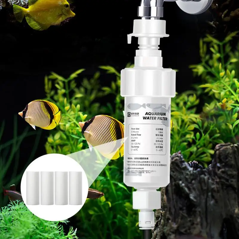 Small Fish Tank Filter Canister Filters For Aquarium Betta Fish Tank Shrimp Tank Fast Save Energy Filter For Pool And Aquarium