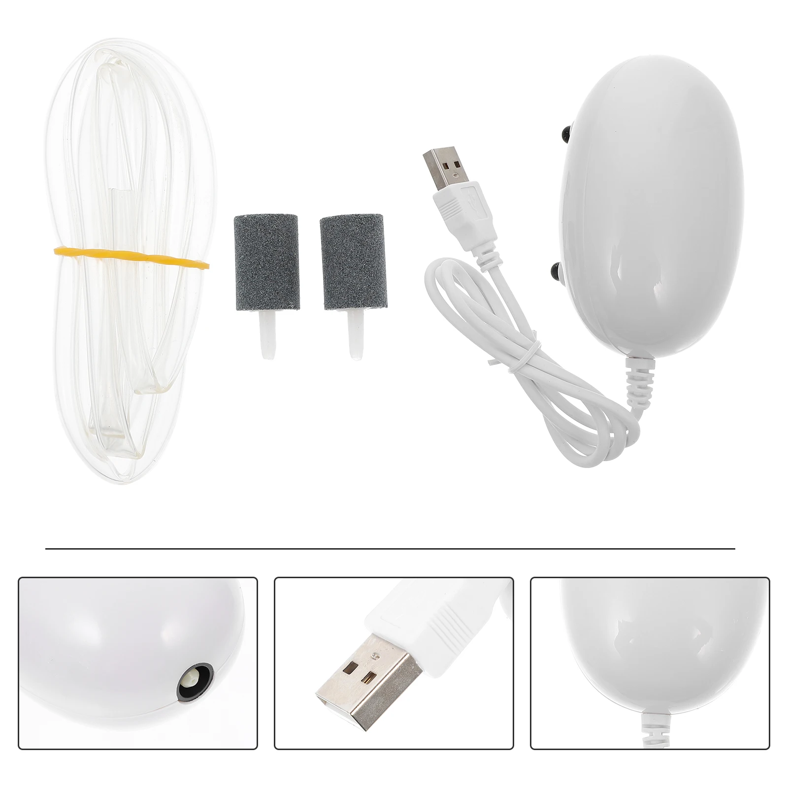 

Usb Air For Aquarium Fish Tank Portable Aerator Quiet Long Adjustable Fish Tank Oxygen Aquarium Oxygen Pump Cheap High