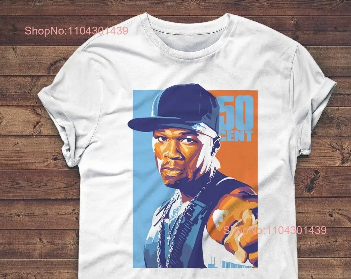 50 Cent T shirt G Unit Rap Hip Hop Music Banks Yayo Buck Swag DJ  long or short sleeves