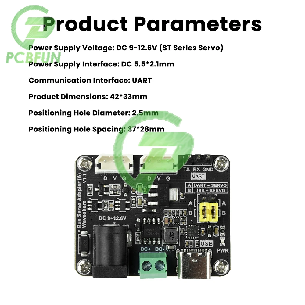 Serial Bus Servo Dr…