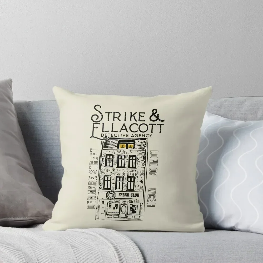 Cormoran Strike Throw Pillow Luxury Cushion Cover pillow pillowcase pillow