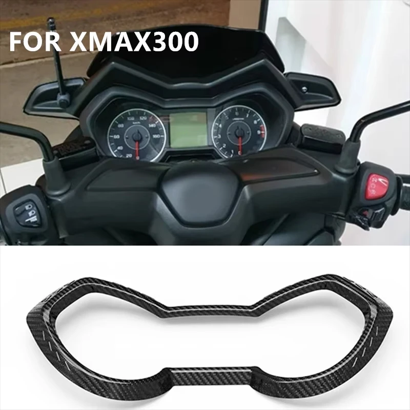 

For 17-22 YAMAHA X-MAX XMAX 300 XMAX300 Motorcycle Refit Meter Cover Table Frame Instrument Decoration Water Transfer Printing