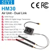 Siyi-長距離の空気単位、フルhd 1080p画像伝送、sbus、pwm、erese mavlinkテレメトリ、datalink、mk32、hm30、mk15 6