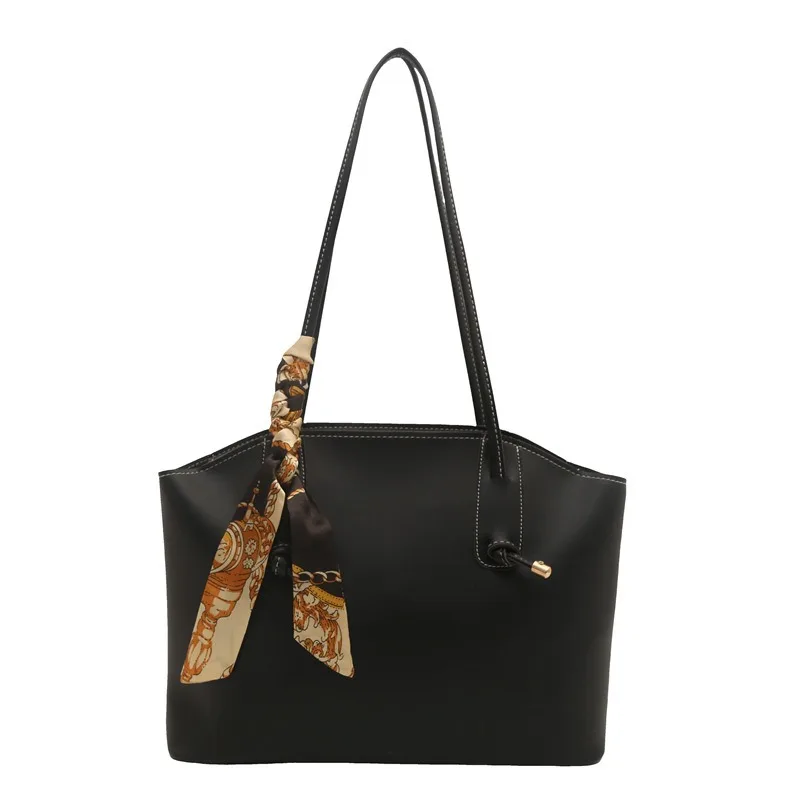 

High-grade Silk Scarf Handbag Spring 2026 New Joker Ins One-shoulder Underarm Bag Is Popular This Year.