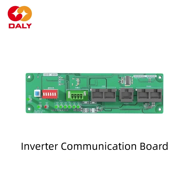 DALY Smart BMS WIFI Bluetooth Module LCD Screen Inverter Communication Board UART RS485 USB Cable PC for Lifepo4 Li-ion Battery