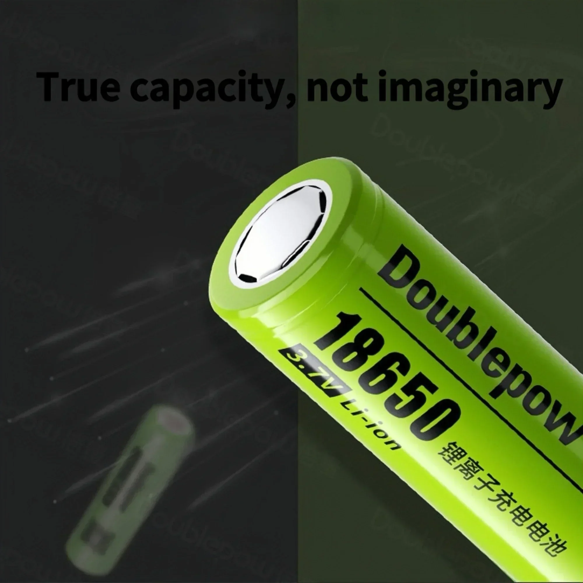 18650 rechargeable battery 3.7V 12950mWh 18650 Lithium Battery Charger for Vape Flashlight Electric toothbrushes Power bank