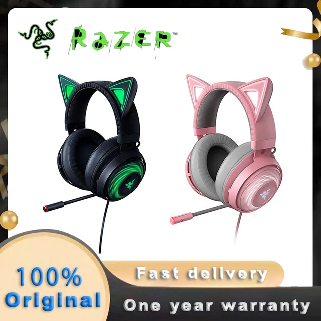 Razer Kraken Kitty Wired USB Headset Quartz retailer Pink Edition