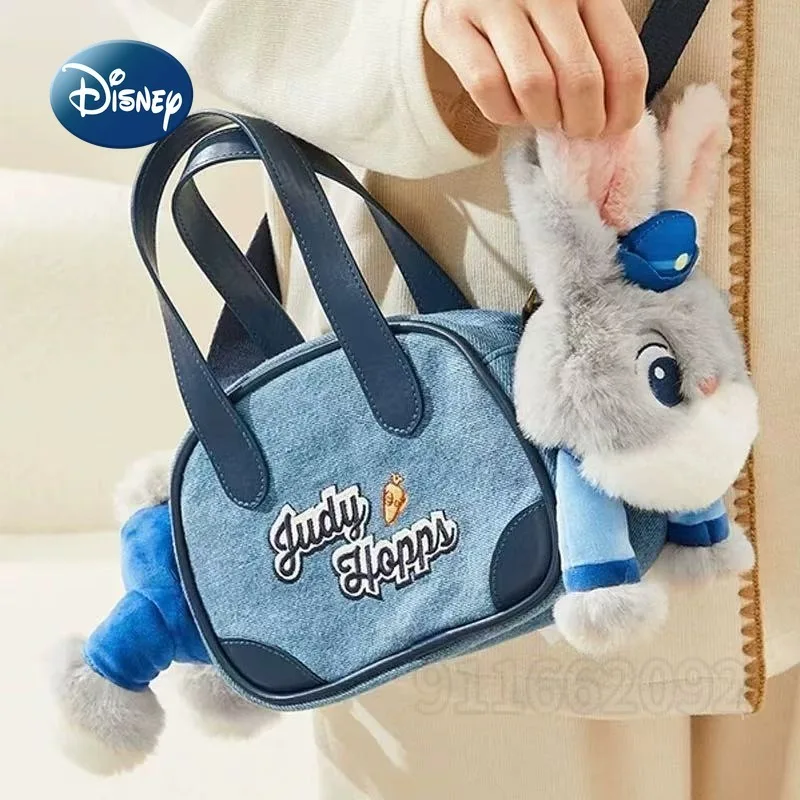 

Disney Judy Nick New Women's Handbag Cartoon Fashion Women's Shoulder Crossbody Bag Casual Doll Women's Bag Large Capacity