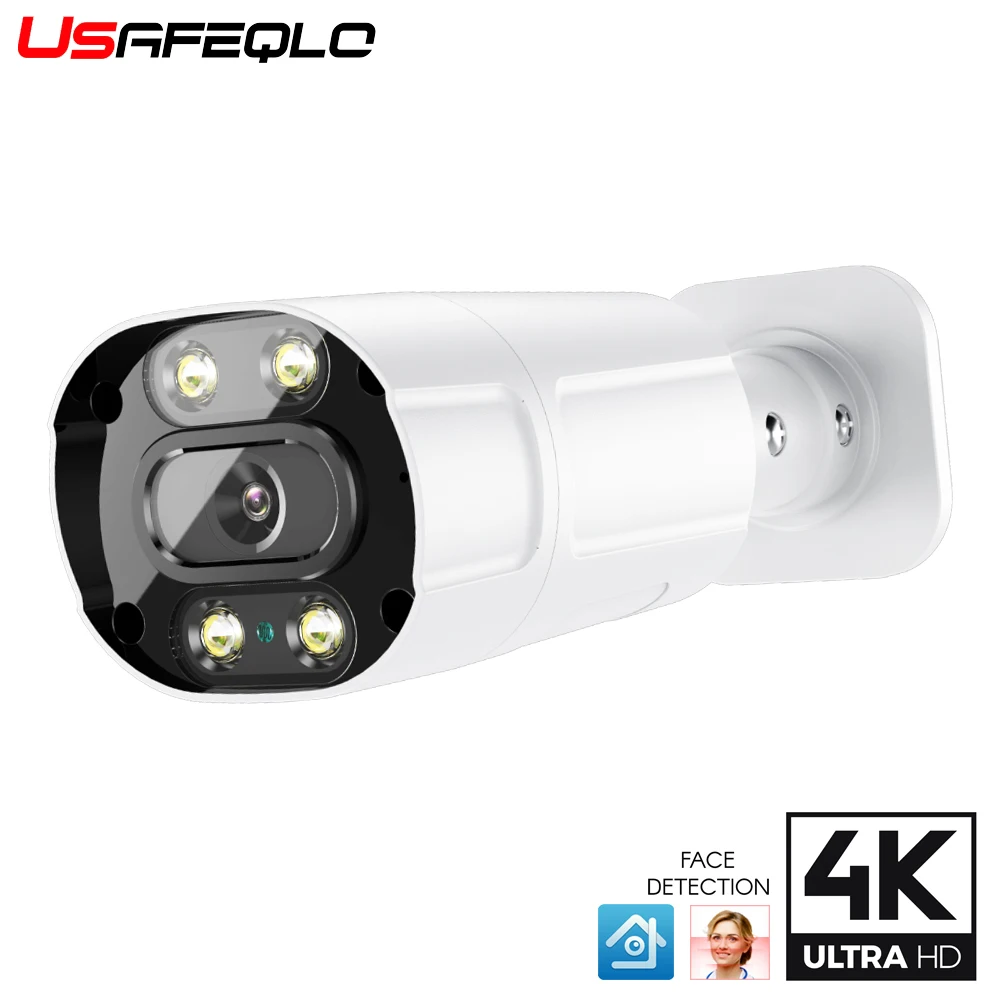 3MP 4MP 5MP 4K 8MP Ultra H.265 POE IP Camera XMeye APP AI Human Face Detection Two Way Audio Bullet Surveillance Camera