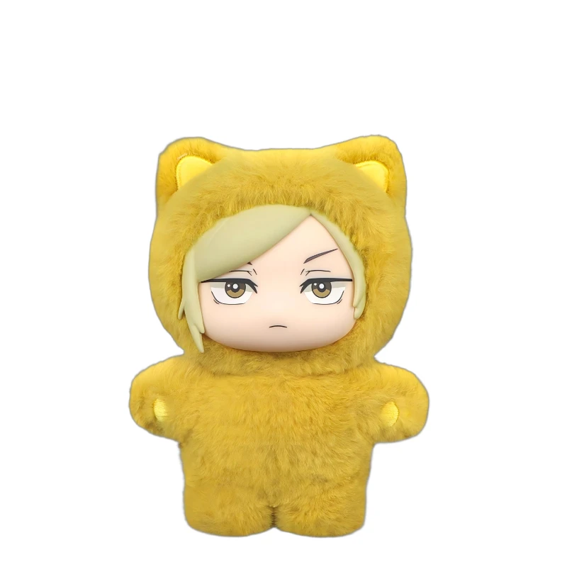 HEISSER VERKAUF: Auf Lager – Jujutsu Kaisen 2 Katzenohr-Plüschfiguren-Serie – Überraschungsbox – Anime-Plüschpuppe – Kawaii-Spielzeug – Sammlerstück – Festtagsgeschenk