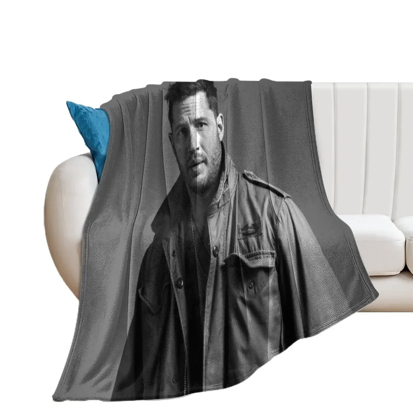 Tom Hardy Throw Blanket Hairys Multi-Purpose Blankets